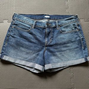 Denim shorts, old navy, size 8